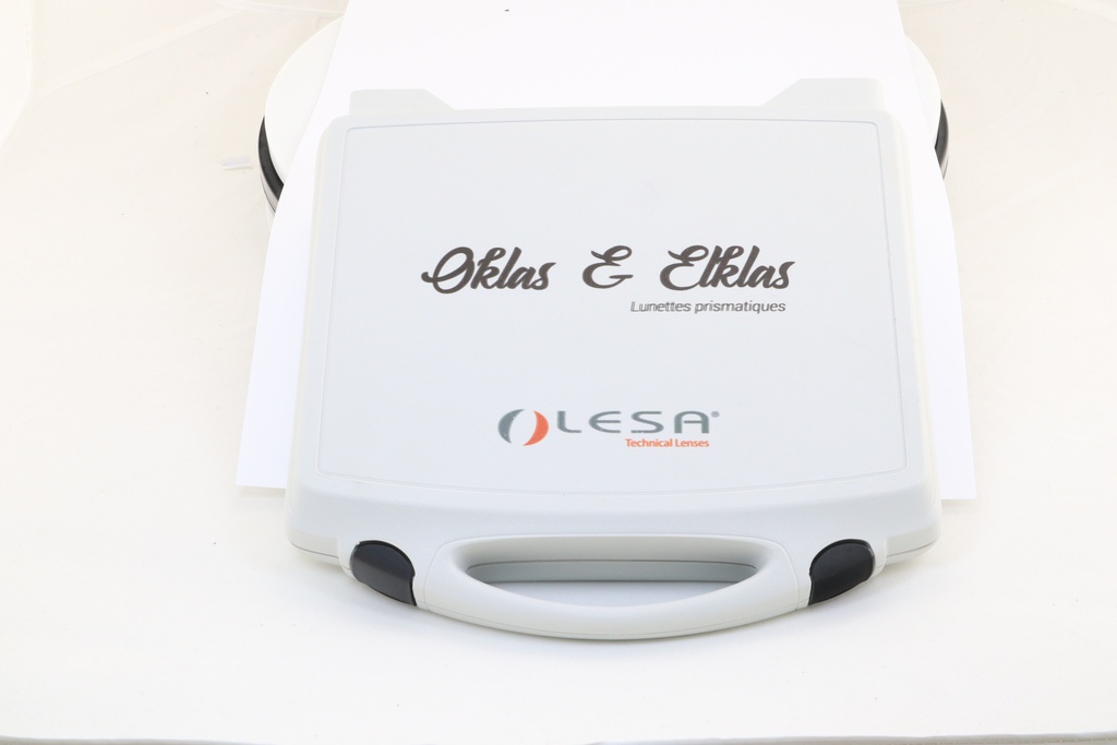 Valise de lunettes prismatiques "Eklas-Oklas" 