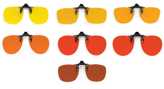 Valise de filtres Clip-on