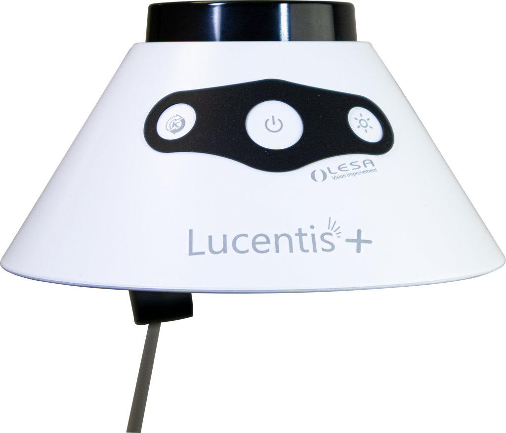 Lucentis Plus - Lampe de sol à flux circulaire
