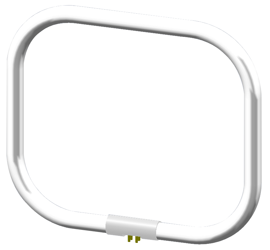 Tubo Circline 28W recto