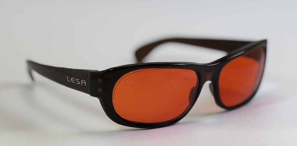 Masq protect filt 550nm Rouge/Orange / Fin de série