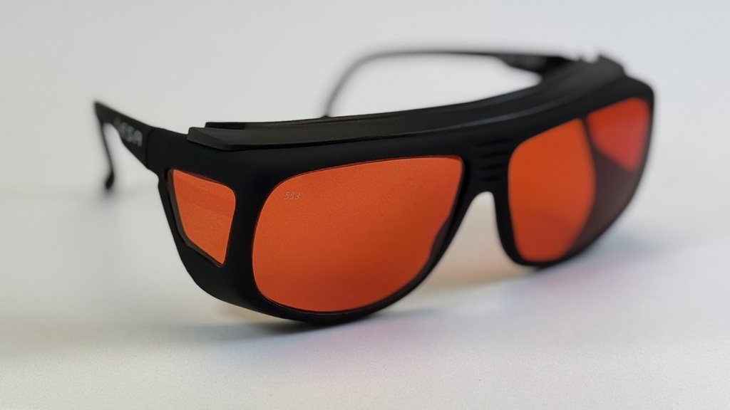 Masq protect filt 550 nm brun orange / Fin de série