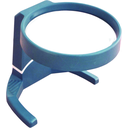 [L0632.81] Hi Power 80mm Lupe auf Ständer (80 mm / 4x)