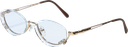 [LM.200] Gafas de maquillaje de metal (+2D)