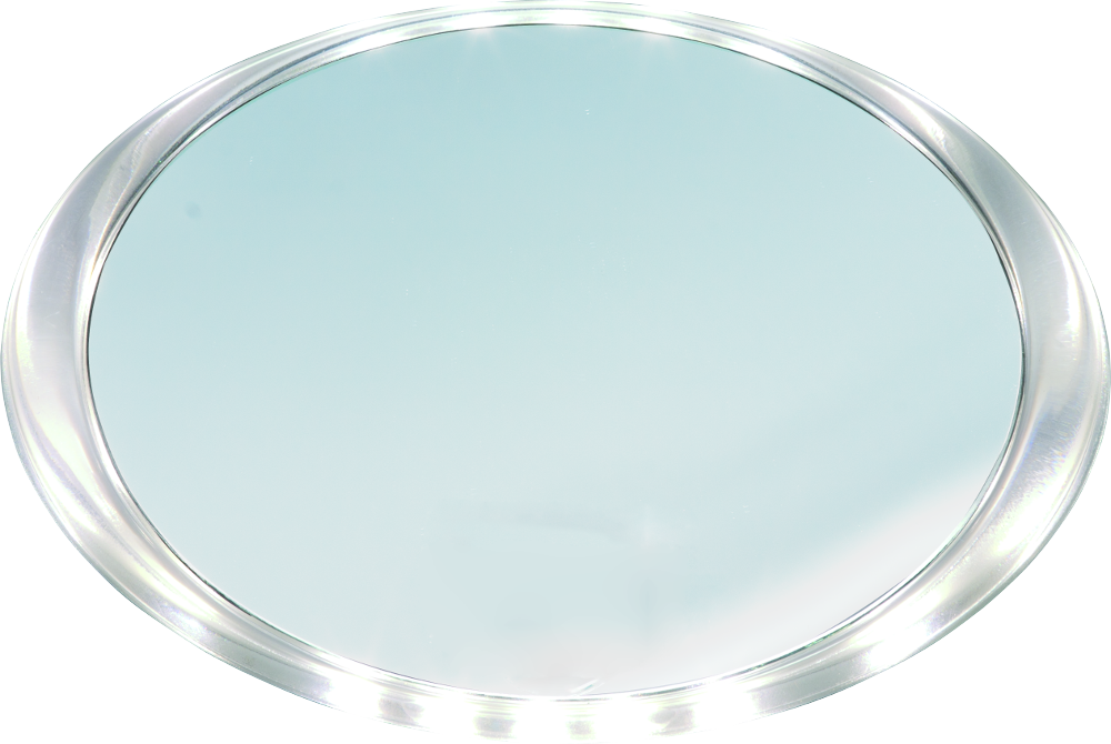 Miroir compact LED