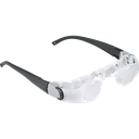 Galileo glasses for distance vision 2x