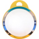 [L0148.08.C5] Beatsy Pendant (3x 50mm, Jaune)