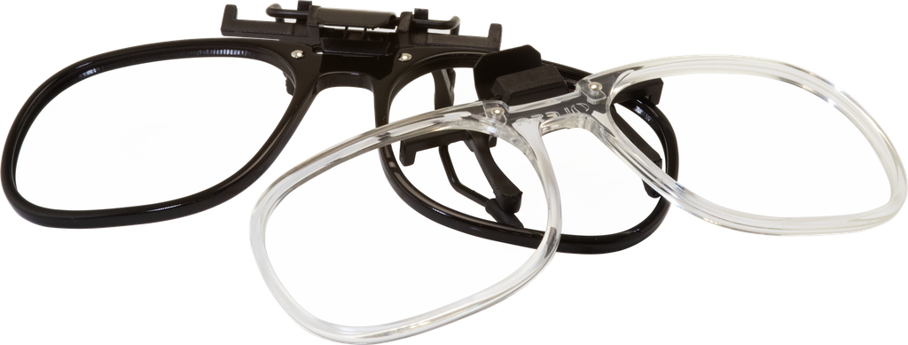 Stratus Clip-on - Acetato neutro