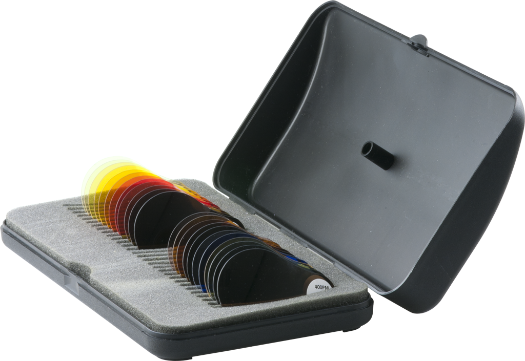 Set de verres d'essais Monoculaires Basse vision