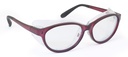 [FP05.BO] Lunettes à chambre humide Sedia Taille Medium (Bordeaux)