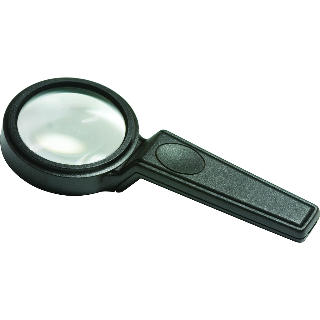 Loupe verre minéral (Fin de série)