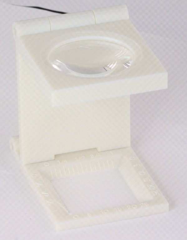 Compte fils plastique blanc 30x30 5x