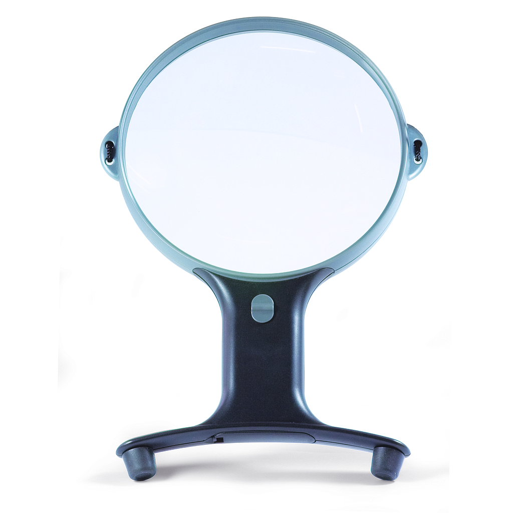 Lupa de costura bifocal LED CYDIA 2x / 130mm