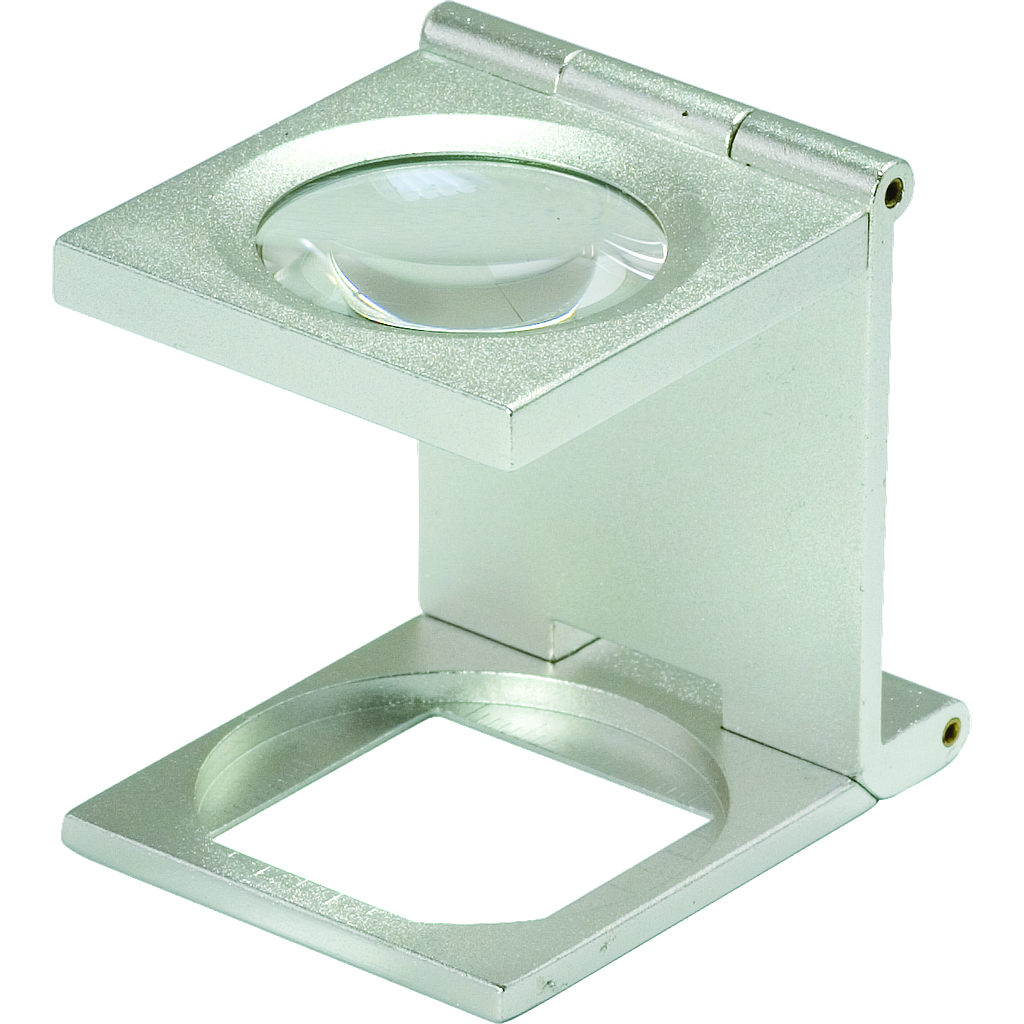 Compte-fils aluminium couleur argent 1"x 1"