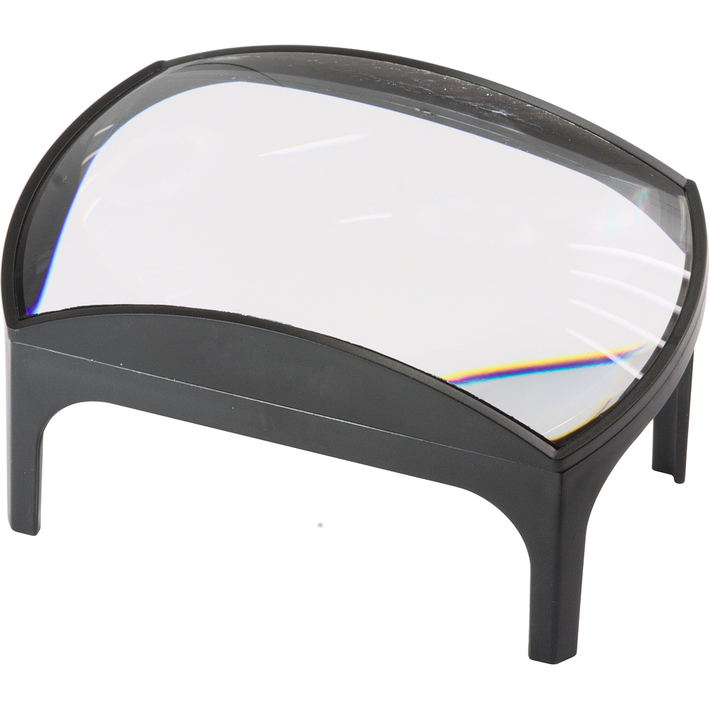 Powerstand-Lupe 110x60mm 2,8x