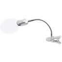 [L0724.11] Flexible, beleuchtete Lupe mit Klemme