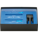 Clip 3 para lupas binoculares 2x/2,5x y 3x