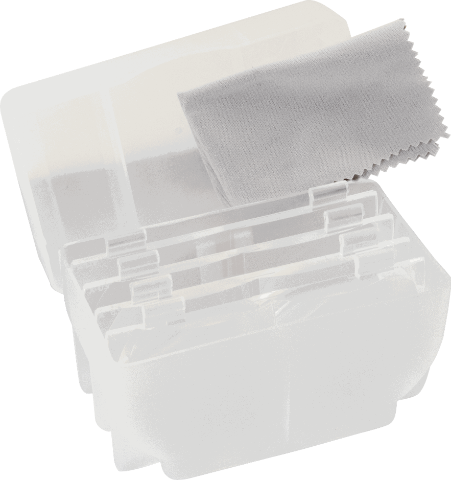 Complete box of lenses L16.124