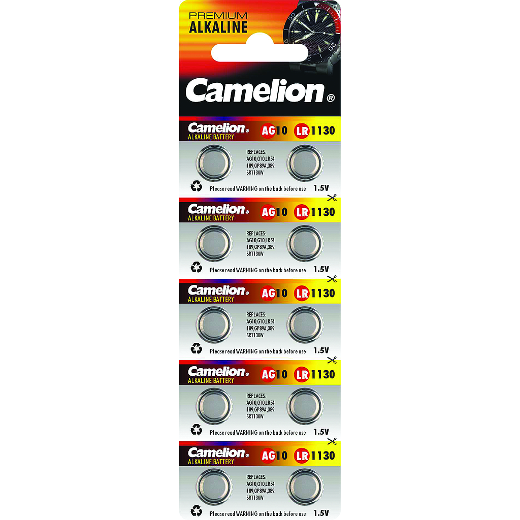  Knopfbatterien AG10