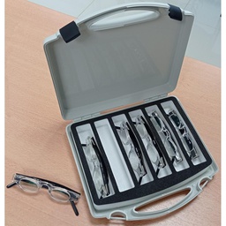 [BV01] Valise de lunettes prismatiques "Andem"