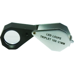 [L4809] LED Beleuchtete Einschlaglupe