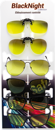 [TOFCM.UND] Totem Mixte Clip-on / Montures Black Night