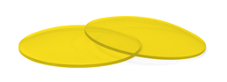 [FL] Paire de verres plans CR39 UV400 teintés