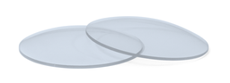 [FL] Pair of CR39 UV400 tinted flat lenses