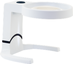 [L0633.81] Hi-Power Lighted Stand Magnifier ∅80mm