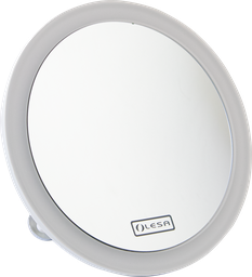 [MI22.26.10] Miroir 1 face à ventouses éclairant 10x