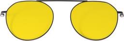 [M63CL] Magnet Clip for Teana Frame + Tinted lenses