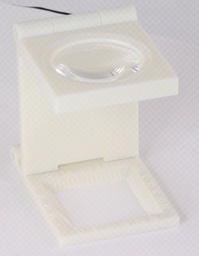 [L0016.31] Compte fils plastique blanc 30x30 5x