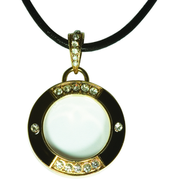 [L0147.01] Colgante negro / Fin de serie