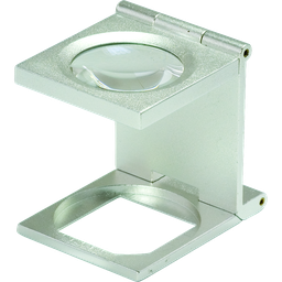 [L0401.27A] Compte-fils aluminium couleur argent 1"x 1"
