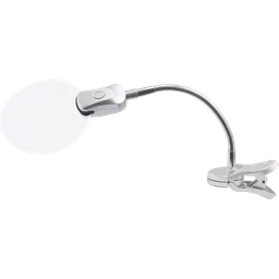 [L0724.11] Loupe flexible éclairante à pince - Fin de série