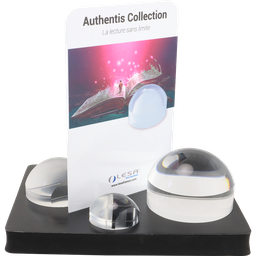 [PL1233]  Pack de loupes Authentis Fond Clair