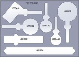 [PRL2024.08] MagDisplay Bandeja Concept Collection + regla