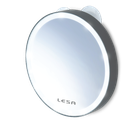 Miroir de voyage éclairant Leslie 10x