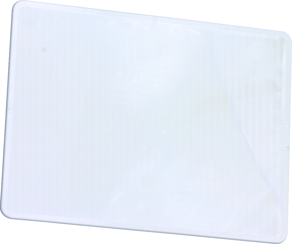Lentille de fresnel bifocale 2.5x/3x 140x90